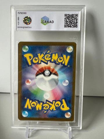 Pokémon - 1 Graded card - Pikachu - Graad 10