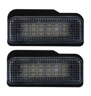 LED kentekenverlichting unit - canbus geschikt voor Mercedes, Auto-onderdelen, Verzenden, Nieuw, Mercedes-Benz
