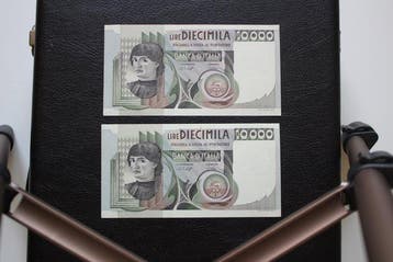 Italie. - 36 banknotes - various dates (Sans prix de