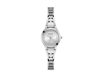 Veiling - Guess horloge dames zilverkleurig GW0609L1, Nieuw