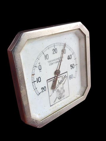 Thermometer - Metaal - Michelin-thermometer