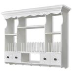 Wandkast hout | Tweede kansje | OP = OP (keukenkast), Verzenden, Wit, 50 tot 100 cm, Zo goed als nieuw