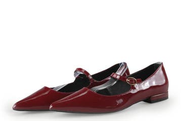 Sacha Loafers in maat 36 Rood, Kleding | Dames, Schoenen, Verzenden, Overige typen, Sacha, Gedragen