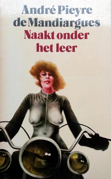 Naakt onder het leer 9789029529440 Mandiargues, Verzenden, Gelezen, Mandiargues
