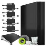 Zonnepanelen pakket voor platdak - 3.4 kW - 8x 430, Doe-het-zelf en Bouw, Zonnepanelen en Toebehoren, Ophalen of Verzenden, Nieuw