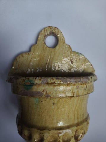 Antique Bénitier - 1700-1750 - Poterie de Torhout