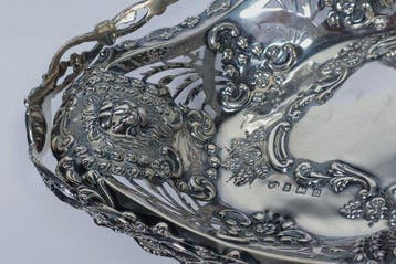 Mand - .925 zilver - Edwardian, Antiek en Kunst