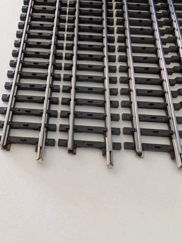Märklin H0 - 2200 - Voie ferrée pour trains miniatures (40), Hobby en Vrije tijd, Nieuw
