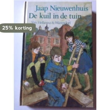 De kuil in de tuin 9789026903540 Jaap Nieuwenhuis, Verzenden, Gelezen, Jaap Nieuwenhuis