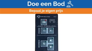 Bieden: MAN emergency engine control panel - 51.27720-7035, Ophalen of Verzenden, Nieuw