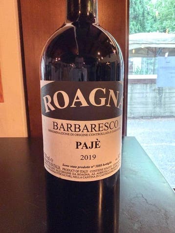 2019 Roagna, Pajè - Barbaresco DOCG - 1 Bouteille (0,75 l)