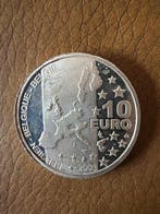België. 10 Euro 2003 GEORGES SIMENON 18,75g (.925) (Zonder