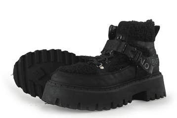 Buffalo Veterboots in maat 42 Zwart, Kleding | Dames, Verzenden, Zwart, Overige typen, Zo goed als nieuw