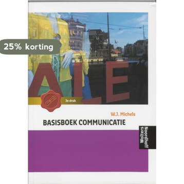 Basisboek Communicatie 9789001587017, Verzenden, Gelezen