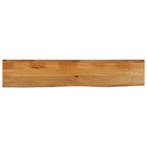 Massief Mangohout Tafelblad 140cm | Tweede Kansje | OP = OP, Huis en Inrichting, Verzenden, Nieuw