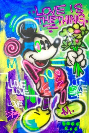 Outside313 - Mickey Mouse - Love is the thing