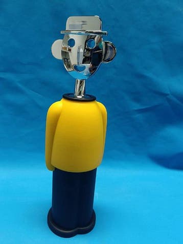 Alessi - Alessandro Mendini - Flessenopener - Metaal,