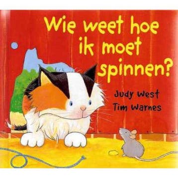 Wie weet hoe ik moet spinnen? - West, Boeken, Verzenden, Nieuw