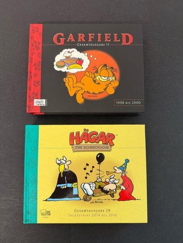 Garfield - Hägar - Snoopy - Witzbold - Sammel und Lesepaket, Nieuw
