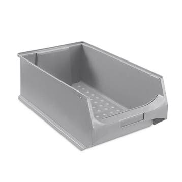 Magazijnbak 500x300x200 mm grijs pp nieuw, Ophalen of Verzenden