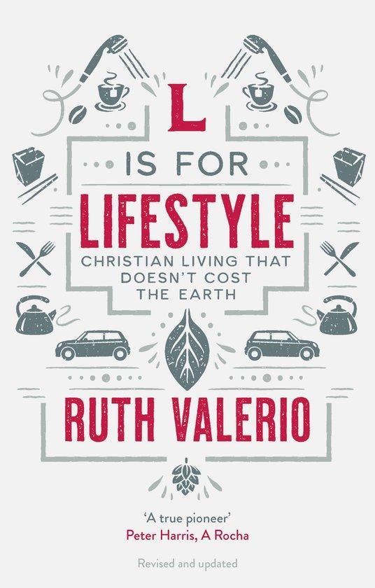 L is for Lifestyle 9781783599967 Ruth Valerio, Livres, Langue | Anglais, Envoi