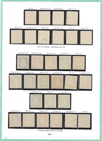 France 1945 - 70 Timbres (MNH/MH) - Après-Guerre