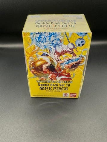 Bandai - 8 Booster box - One Piece - 8 sealed booster, Nieuw