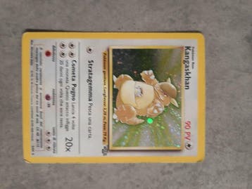 Pokémon - 1 Card - Kangaskhan Foil - WOTC, Hobby en Vrije tijd, Nieuw