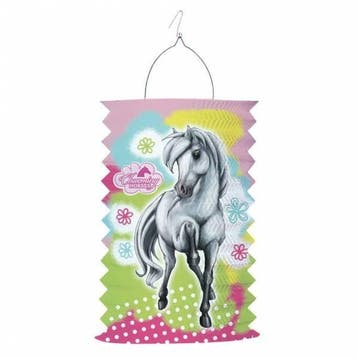 Paarden Lampion 28cm, Verzenden