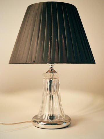 SECOLOVENTESIMO - Lamp (2) - Kristal, Chroom