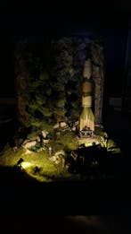 Diorama artigianale V-2 Launch Site Germany 1944 – WWII con, Nieuw