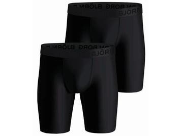 Veiling - Bjorn Borg 2-Pack Performance Boxers Long Leg Zwar, Vêtements | Hommes, Sous-vêtements