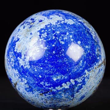 Exclusive Sphere - Prachtige lapis lazuli bol - Blauwe