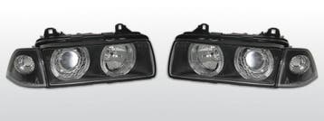 Koplampen Angel Eyes | geschikt voor BMW 3 Serie E36 1990-19, Verzenden