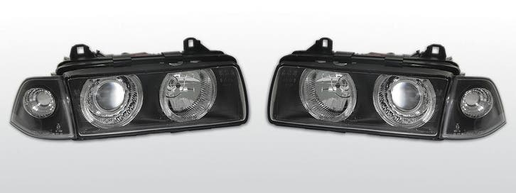 Koplampen Angel Eyes | geschikt voor BMW 3 Serie E36 1990-19, Autos : Pièces & Accessoires, Éclairage, Envoi