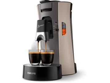 Veiling - Philips Senseo Select Koffiepadmachine CSA240/30 -