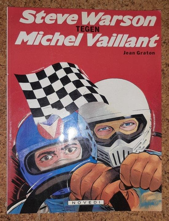 Steve Watson tegen Michel Vaillant / Michel Vaillant / 38, Livres, BD, Envoi