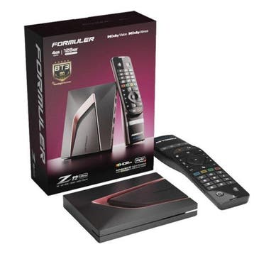 Formuler Z12 Ultra - BT3 - Bluetooth Edition - 4K Android 12, Ophalen of Verzenden, Nieuw