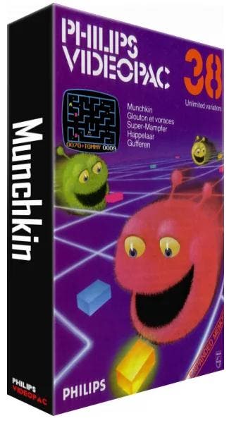 Philips Videopac 38 Munchkin, Verzenden