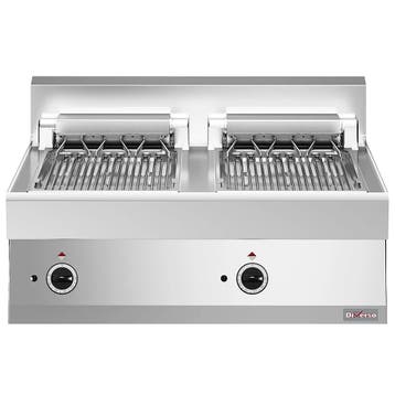 Vapogrill | Elektrisch | Oppervlak 540x450 | 50°C/300°C |, Verzenden