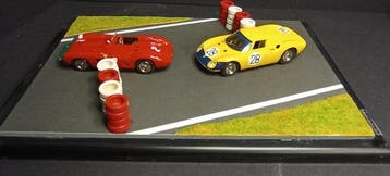 BEST 1:43 - Voiture miniature - Ferrari - 250LM 860Monza, Nieuw