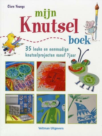 Mijn knutselboek 9789048306749 Clare Young, Boeken, Verzenden, Gelezen, Clare Young