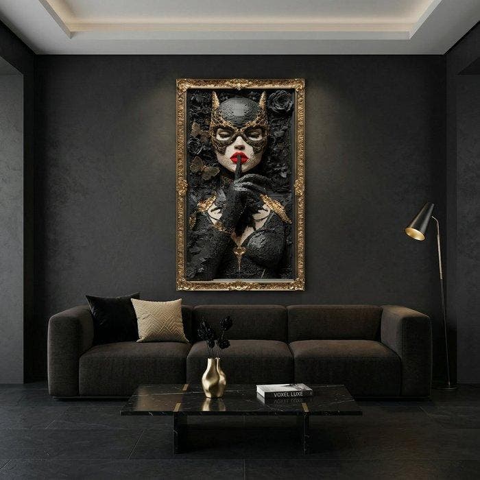Artxlife - Lego Cat Woman, Queen of the Night, Kinderen en Baby's, Speelgoed | Duplo en Lego
