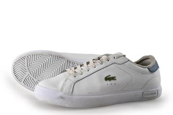 Lacoste Sneakers in maat 41 Wit, Kleding | Heren, Schoenen, Verzenden, Sneakers, Gedragen, Wit