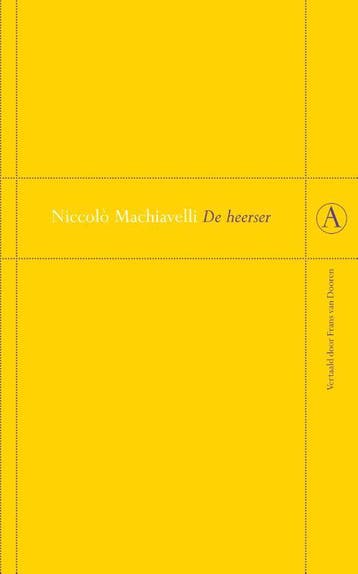 De heerser 9789025334208 Niccolò Machiavelli, Verzenden, Gelezen, Niccolò Machiavelli