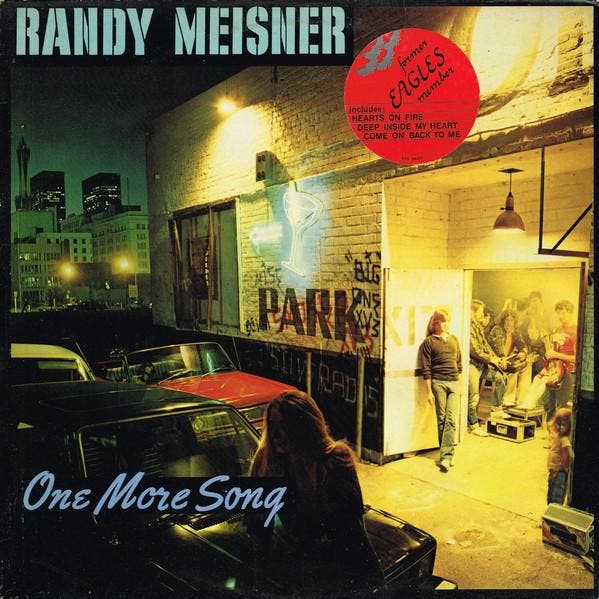 Randy Meisner - One More Song, Cd's en Dvd's, Vinyl | Pop, Gebruikt, Verzenden