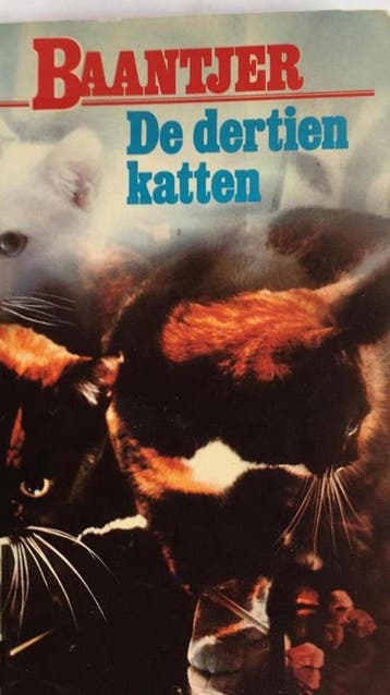 Dertien katten 9789026101502 A.C. Baantjer, Verzenden, A.C. Baantjer