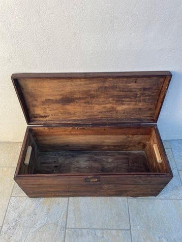 Coffre de rangement - Bois