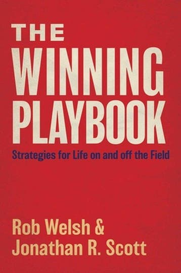 The Winning Playbook 9781950906994 Rob Welsh, Verzenden, Zo goed als nieuw, Rob Welsh
