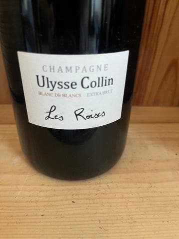 Ulysse Collin, Les Roises - Champagne Blanc de Blancs, Extra, Nieuw
